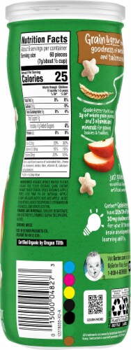 Gerber® Organic Puffs Apple Puffed Grain Snack Perspective: right