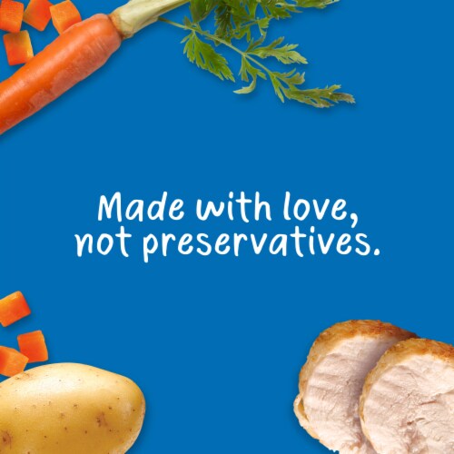 Gerber Toddler Food Mashed Potatoes & Gravy with Chicken Mealtime for Toddler Perspective: right