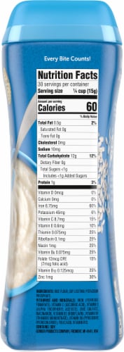 Gerber® 1st Foods Single Grain Rice Stage 1 Baby Cereal Perspective: right
