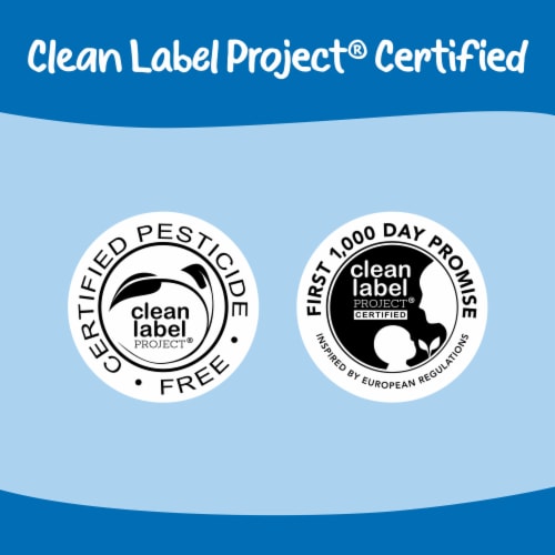 Gerber® Grain & Grow 2nd Foods MultiGrain Stage 2 Baby Cereal Perspective: right