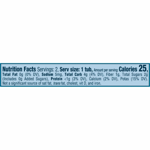 Gerber® 1st Foods Green Bean Baby Food Tubs Perspective: right