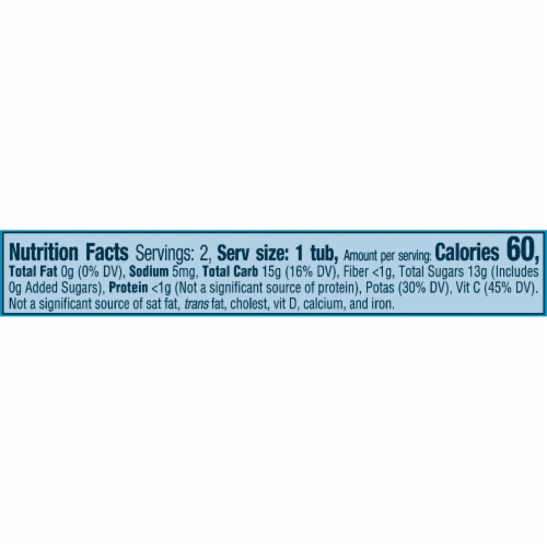 Gerber® 1st Foods Banana Baby Food Tubs Perspective: right