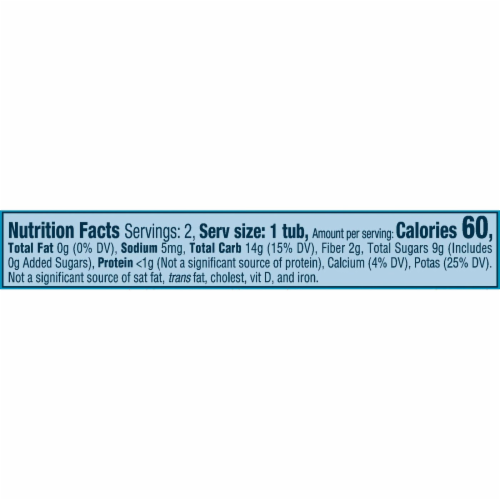 Gerber® 1st Foods Prune Baby Food Tubs Perspective: right