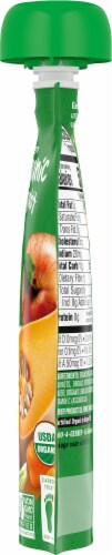 Gerber® Organic Apple Carrot Squash Sitter Pouch Perspective: right