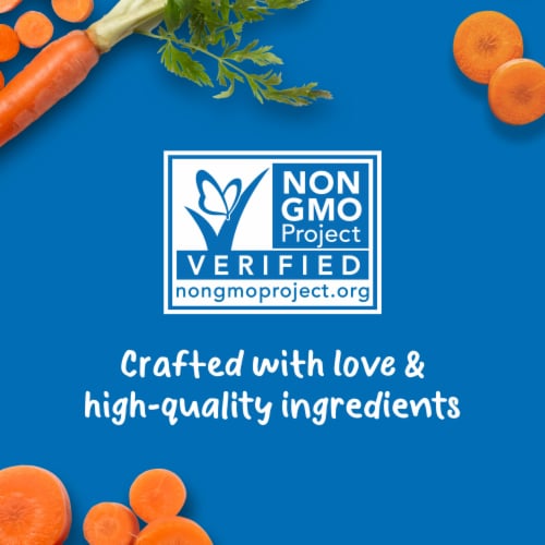 Gerber® 2nd Foods Carrots Stage 2 Baby Food Perspective: right