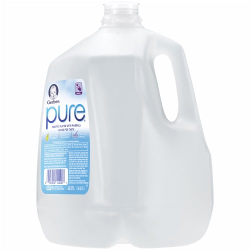 Gerber® Pure® Nursery Water Perspective: right
