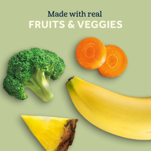 Gerber Fruit & Veggie Toddler Food Variety Pack Perspective: right