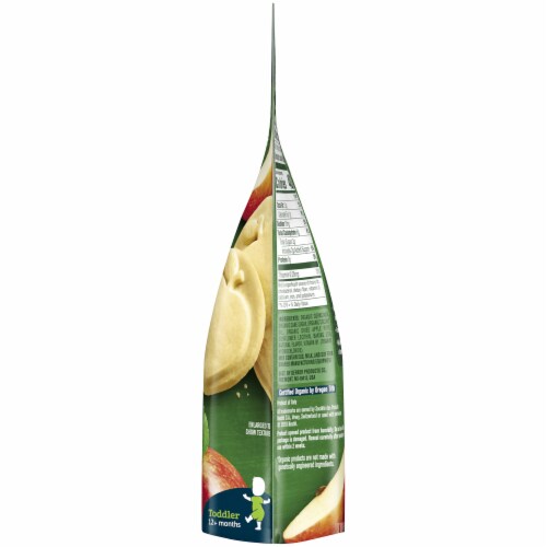 Gerber Organic Apple Biscuits Perspective: right
