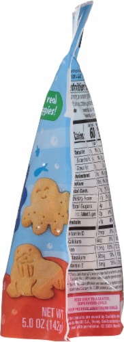 Gerber® Get 'ems!™ Pumpkin Apple & Cinnamon Ocean World Cookies Perspective: right
