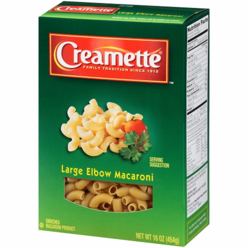 Creamette Large Elbow Macaroni Perspective: right