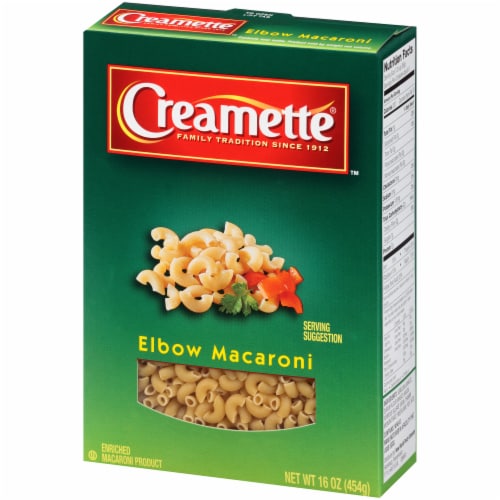 Creamette® Elbow Macaroni Perspective: right