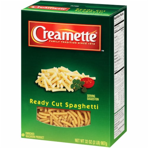 Creamette Ready Cut Spaghetti Perspective: right