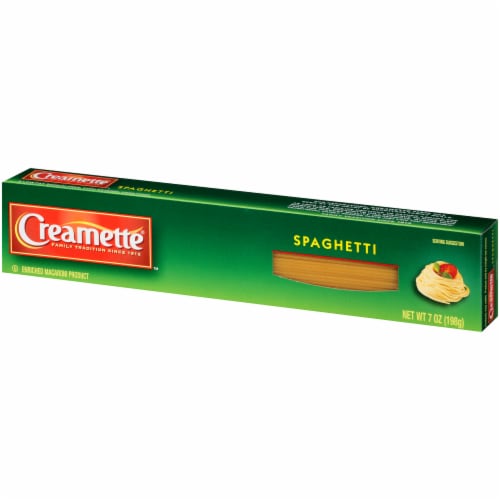 Creamette Spaghetti Pasta Perspective: right