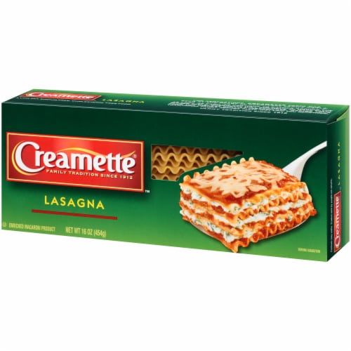Creamette® Lasagna Pasta Noodles Perspective: right