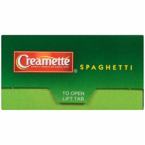 Creamette® Spaghetti Perspective: right
