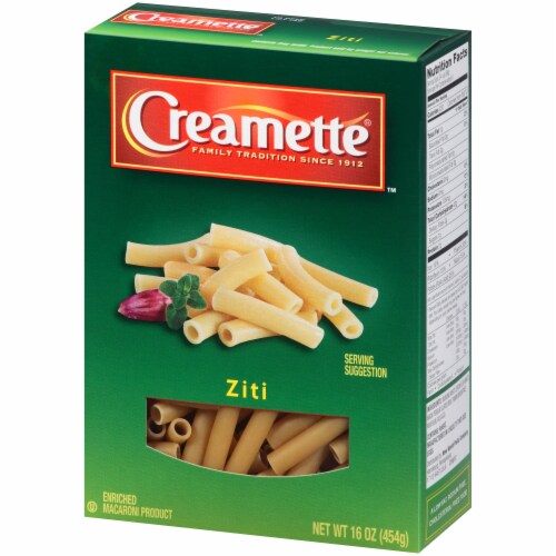 Creamette Ziti Pasta Perspective: right