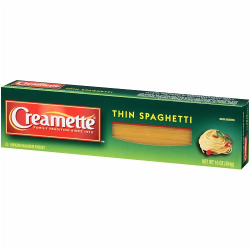 Creamette® Thin Spaghetti Perspective: right