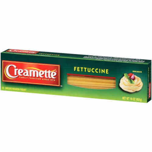 Creamette® Fettuccine Pasta Perspective: right