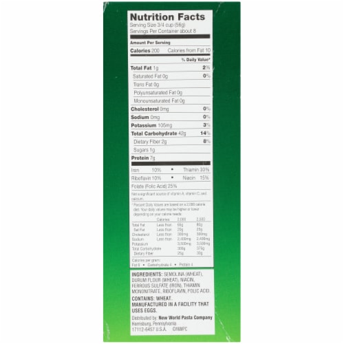 Creamette™ Enriched Rotini Pasta Perspective: right
