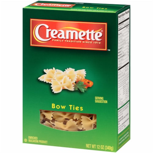 Creamette® Bow Ties Pasta Perspective: right