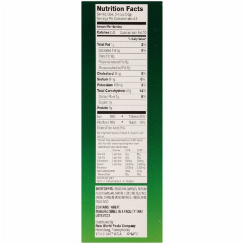 Creamette Quick Cook Penne Rigate Pasta Perspective: right