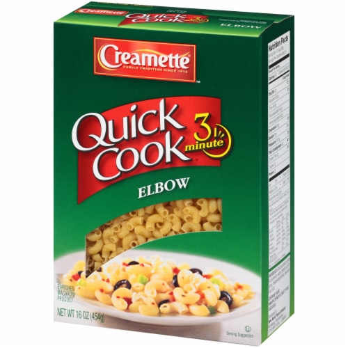 Creamette Quick Cook Elbow Pasta, 16 oz - Kroger