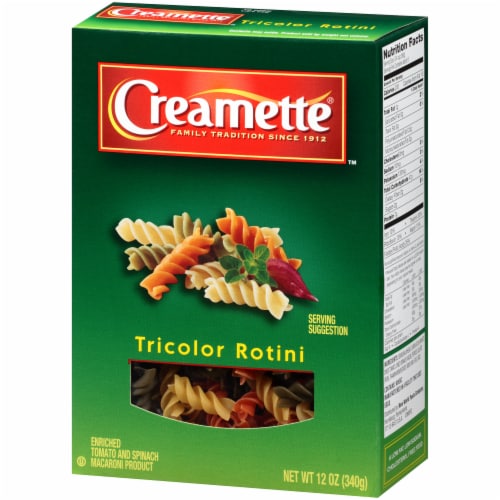 Creamette Tricolor Rotini Pasta Perspective: right