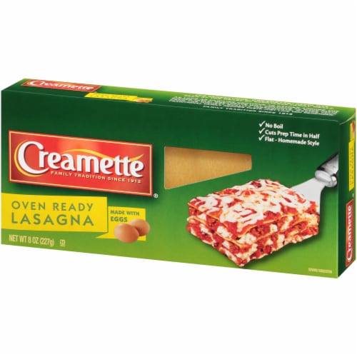 Creamette® Oven Ready Lasagna Perspective: right