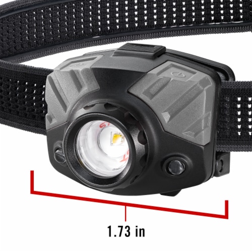 Coast FL78 435 Lm. LED Tri-Color Pure Beam Focusing Headlamp Perspective: right