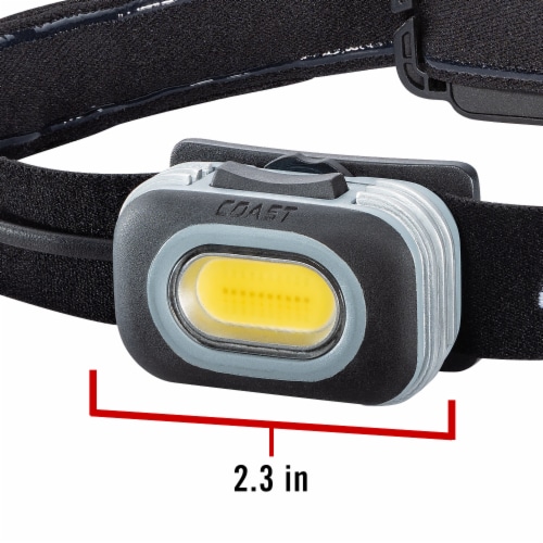 Coast RL10 500 Lm. LED Headlamp Perspective: right