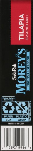Morey's Fine Fish & Seafood Seasoned Grill Tilapia Perspective: right