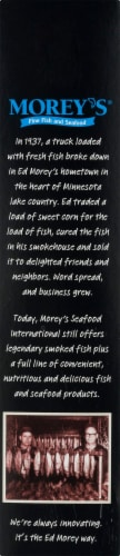 Morey's® Seasoned Grill Atlantic Salmon Fillets Perspective: right