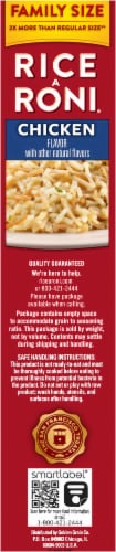 Rice-A-Roni® Chicken Flavor Rice Family Size Perspective: right