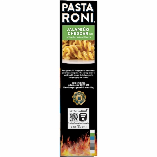 Pasta Roni® Jalapeno Cheddar Flavor Pasta Perspective: right