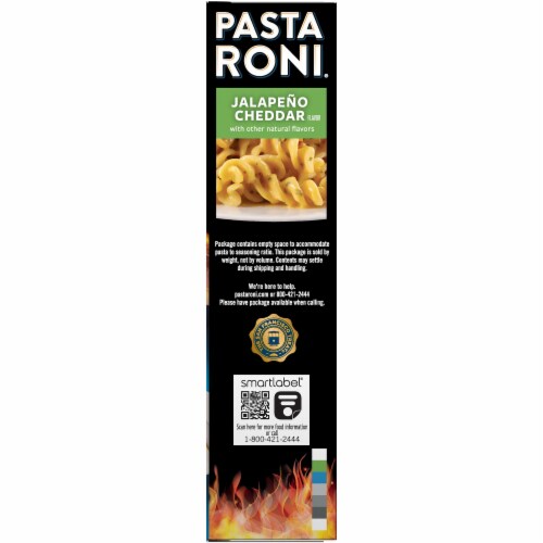 Pasta Roni® Jalapeno Cheddar Flavor Pasta Perspective: right
