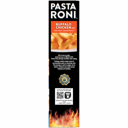 Pasta Roni Hot & Spicy Buffalo Chicken Flavor Side Dish Perspective: right