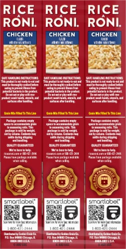 Rice-A-Roni Chicken Rice Mix Perspective: right