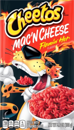 Cheetos® Flamin' Hot® Mac' n Cheese Perspective: right
