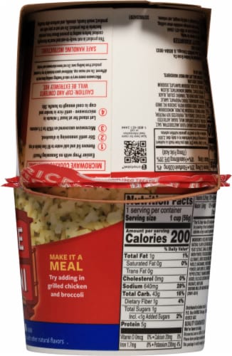 Rice-A-Roni® Chicken Flavor Rice Cups Perspective: right