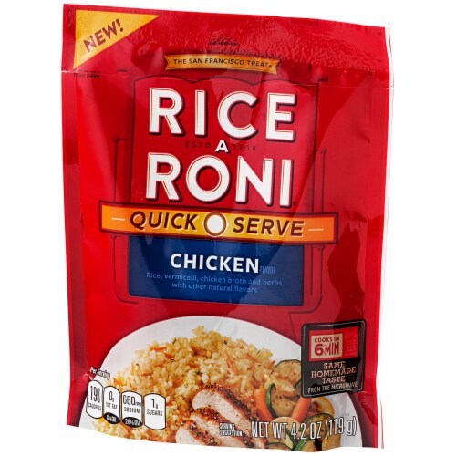 Rice-A-Roni Quick Serve Chicken Rice, 4.2 oz - Fry’s Food Stores