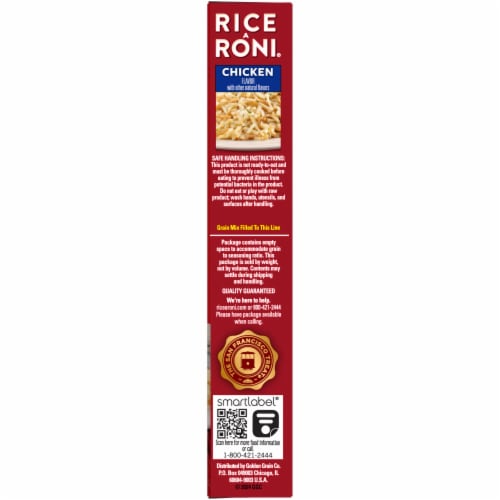 Rice-A-Roni® Chicken Flavored Rice Perspective: right