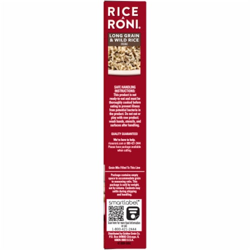 Rice-A-Roni® Long Grain & Wild Rice Perspective: right