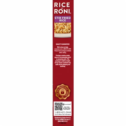 Rice-A-Roni® Stir Fried Rice Perspective: right