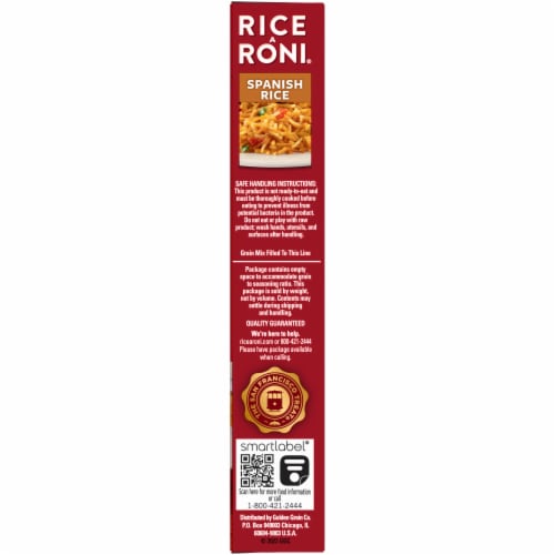 Rice-A-Roni® Spanish Rice Perspective: right
