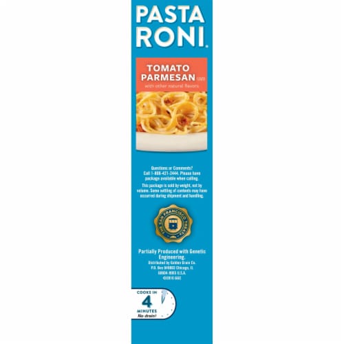 Pasta Roni Tomato & Parmesan Pasta Mix Perspective: right