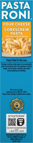 Pasta Roni® Four Cheese Corkscrew Pasta Mix Perspective: right