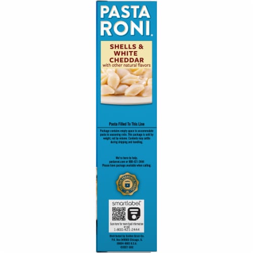 Pasta Roni® Shells & White Cheddar Pasta Mix Perspective: right