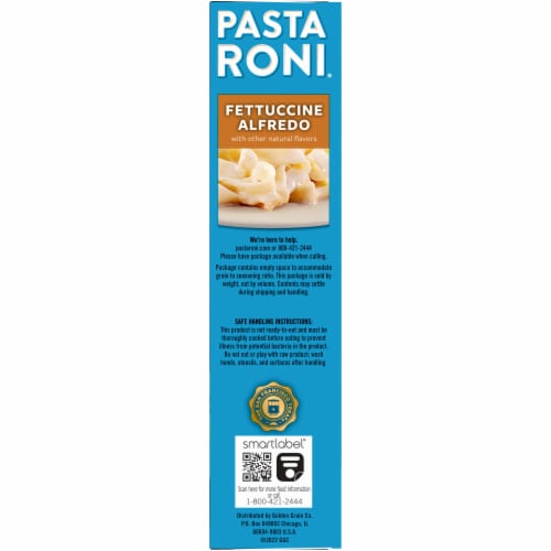 Pasta Roni® Fettuccine Alfredo Pasta Mix Perspective: right