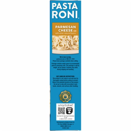 Pasta Roni® Parmesan Cheese Angel Hair Pasta Mix Perspective: right