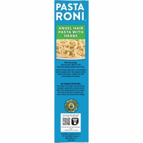 Pasta Roni® Angel Hair Pasta with Herbs Pasta Mix Perspective: right